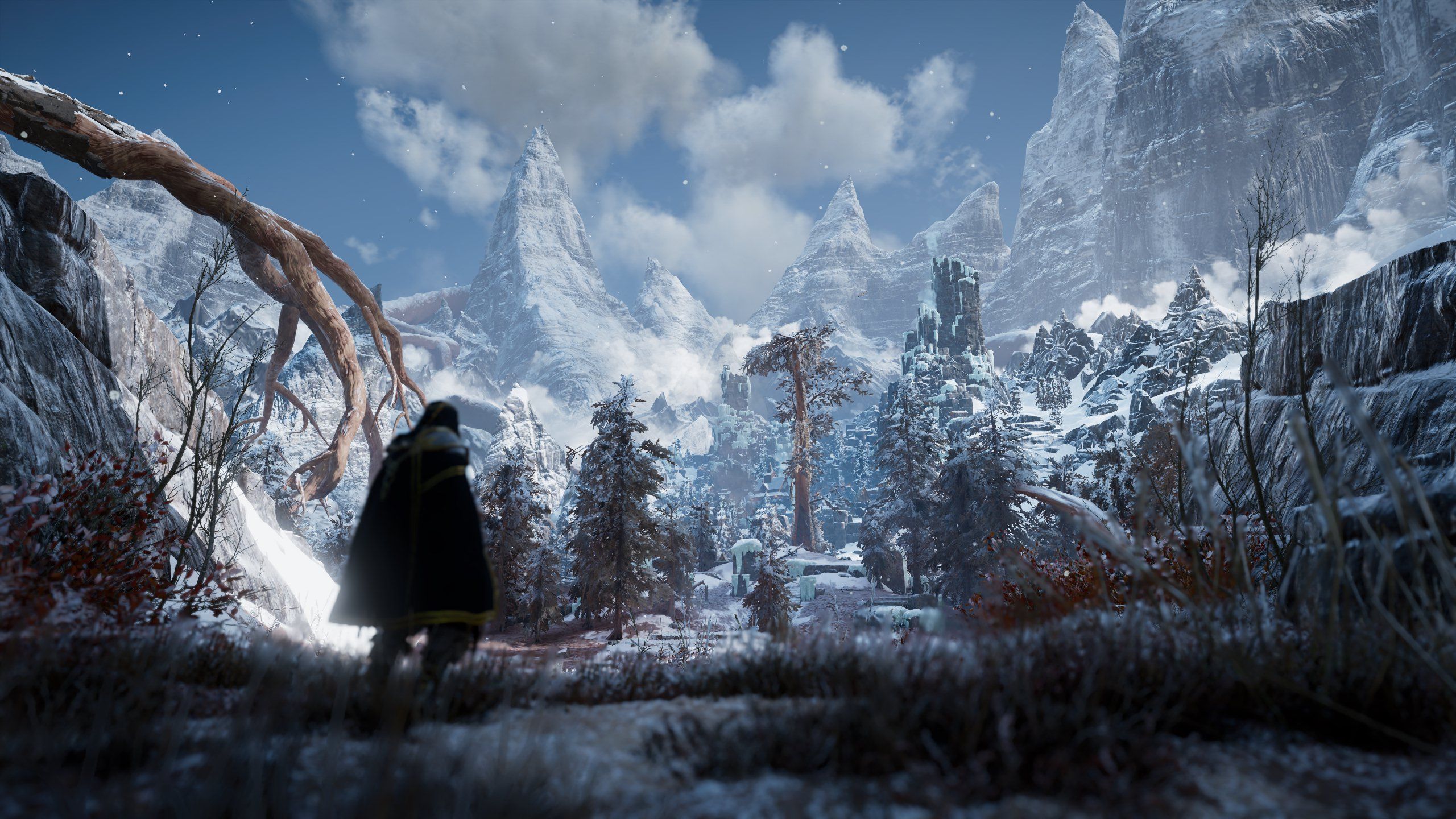2560x1440 Wallpaper worthy Screenshots I took while playing AC Valhalla, Sharing my favorites, hope you guys love it