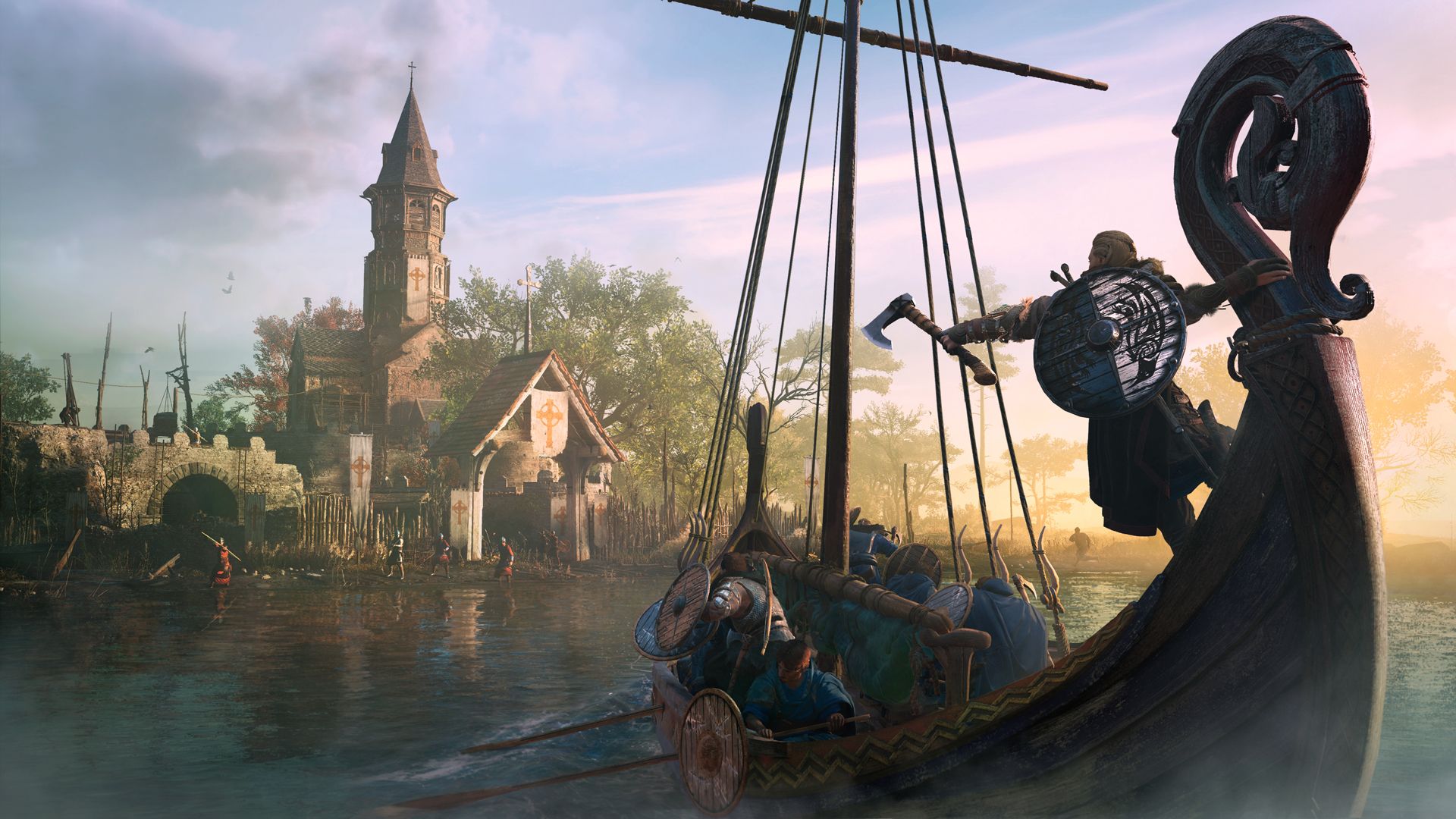 1920x1080 Exclusive: Hands On With Assassin's Creed Valhalla On Xbox Series X