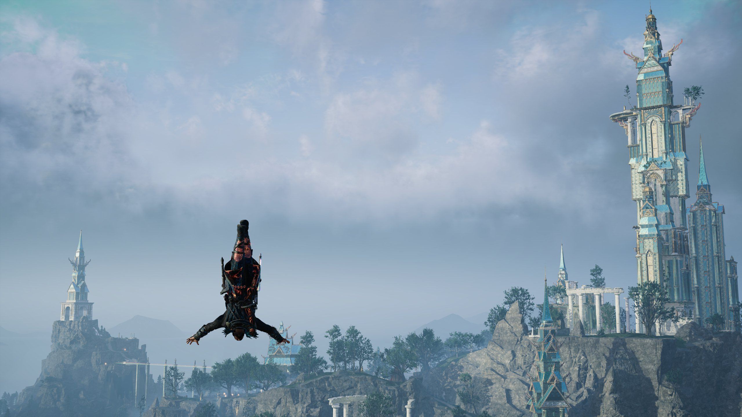 2560x1440 Wallpaper worthy Screenshots I took while playing AC Valhalla, Sharing my favorites, hope you guys love it