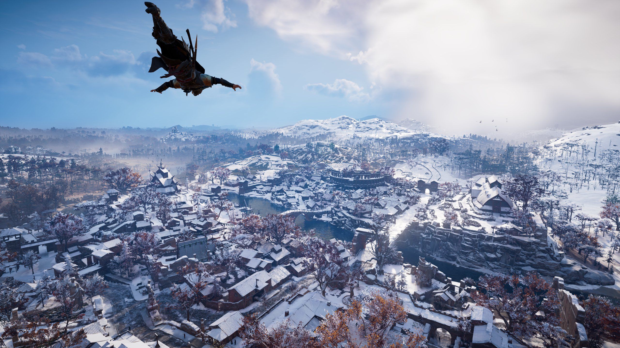 2560x1440 Wallpaper worthy Screenshots I took while playing AC Valhalla, Sharing my favorites, hope you guys love it