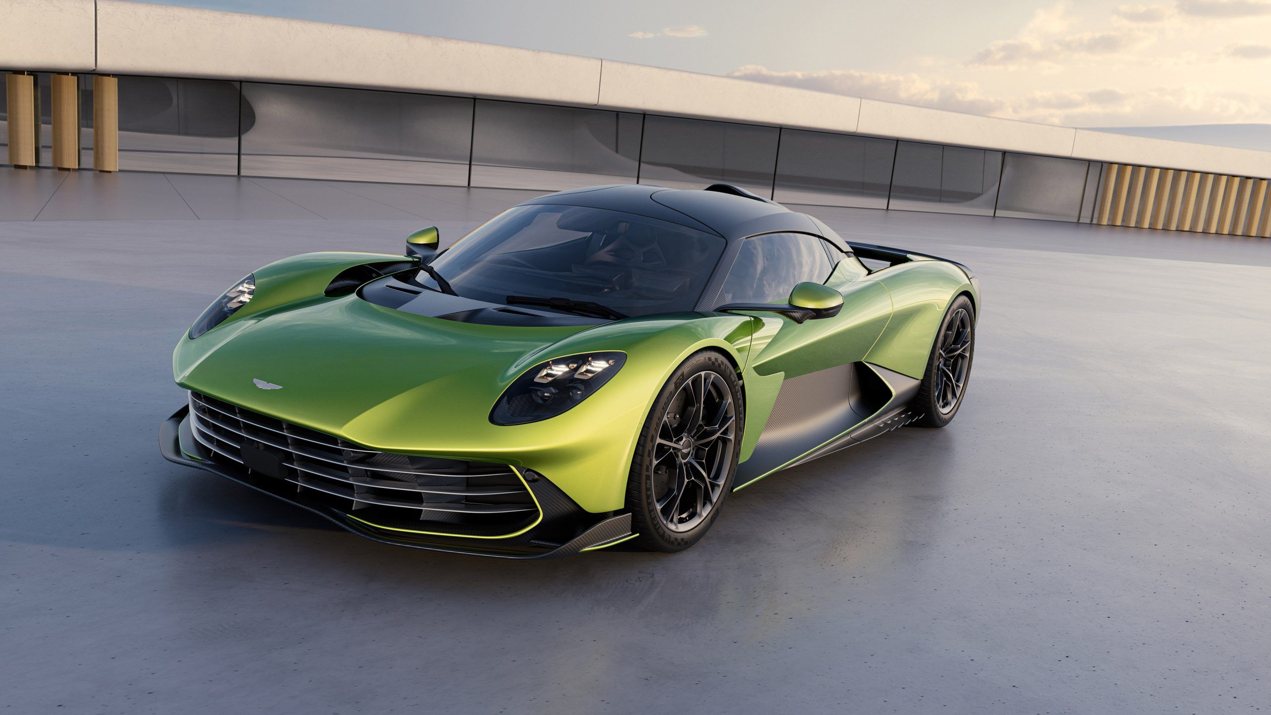 2560x1440 Aston Martin Valhalla Wallpaper