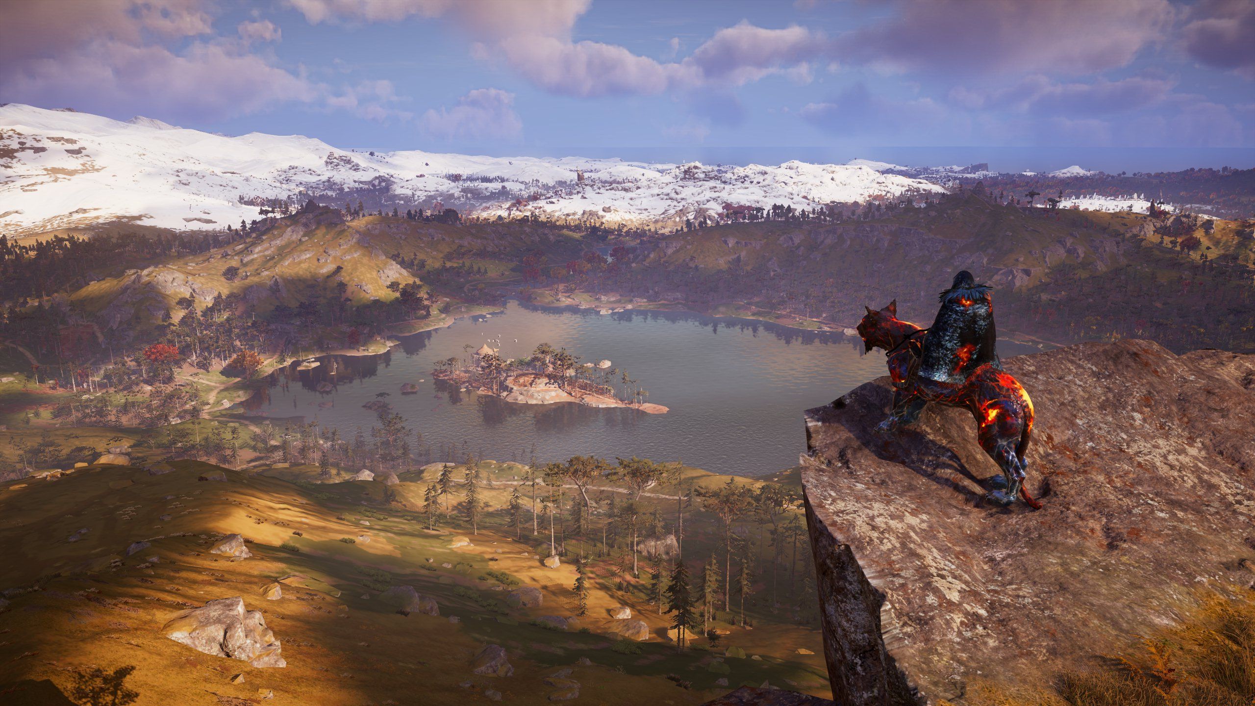 2560x1440 Wallpaper worthy Screenshots I took while playing AC Valhalla, Sharing my favorites, hope you guys love it