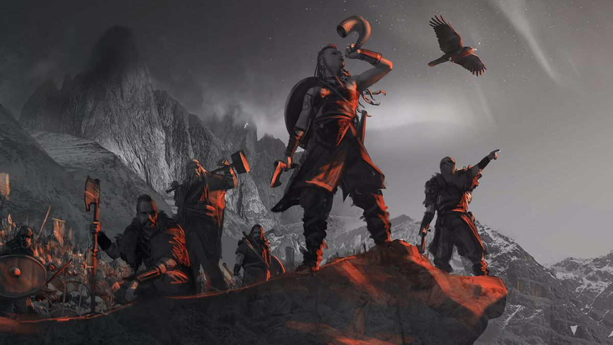 1200x675 Assassin's Creed Valhalla - Behance