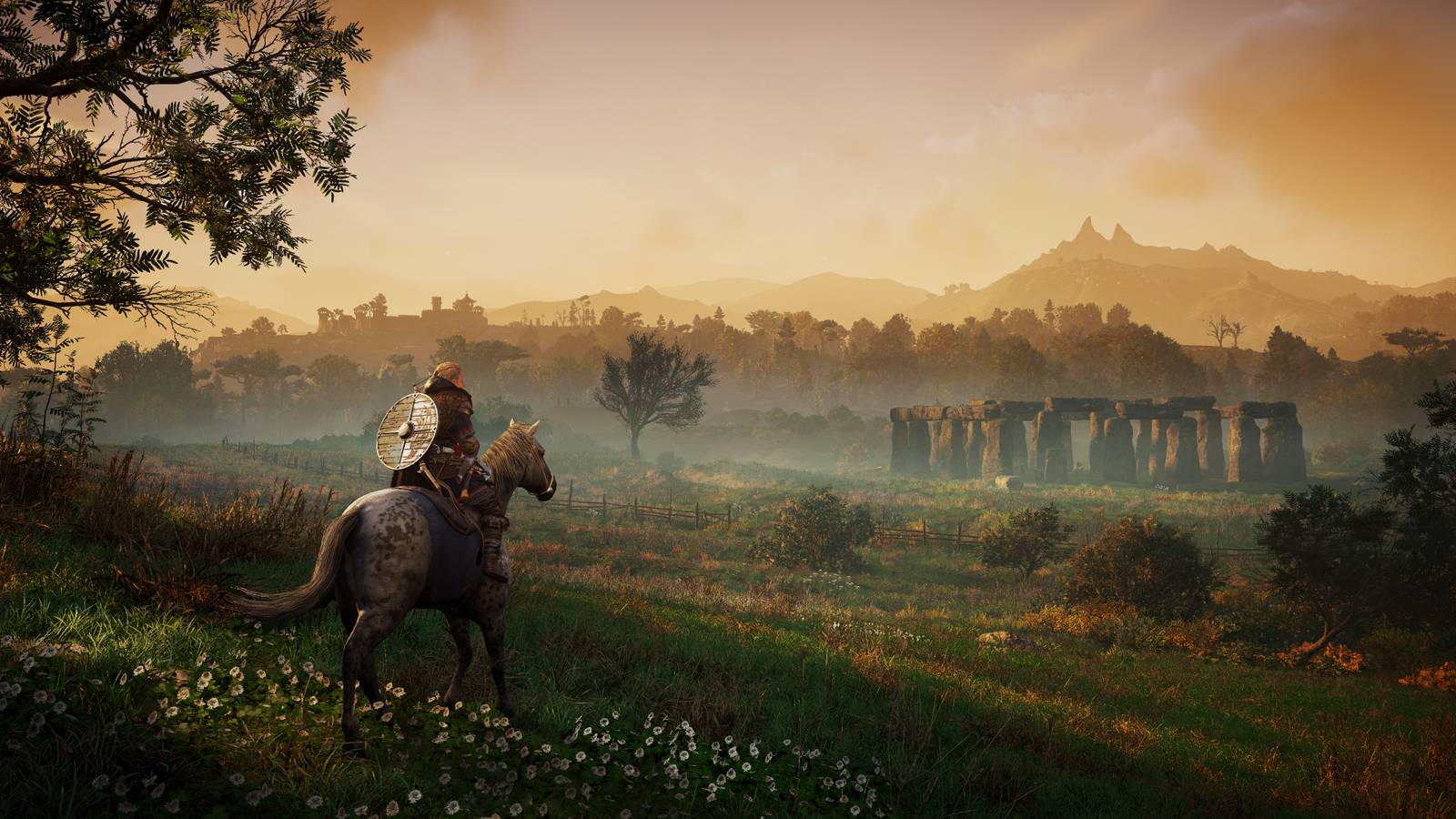 1600x900 Assassin's Creed Valhalla gameplay preview