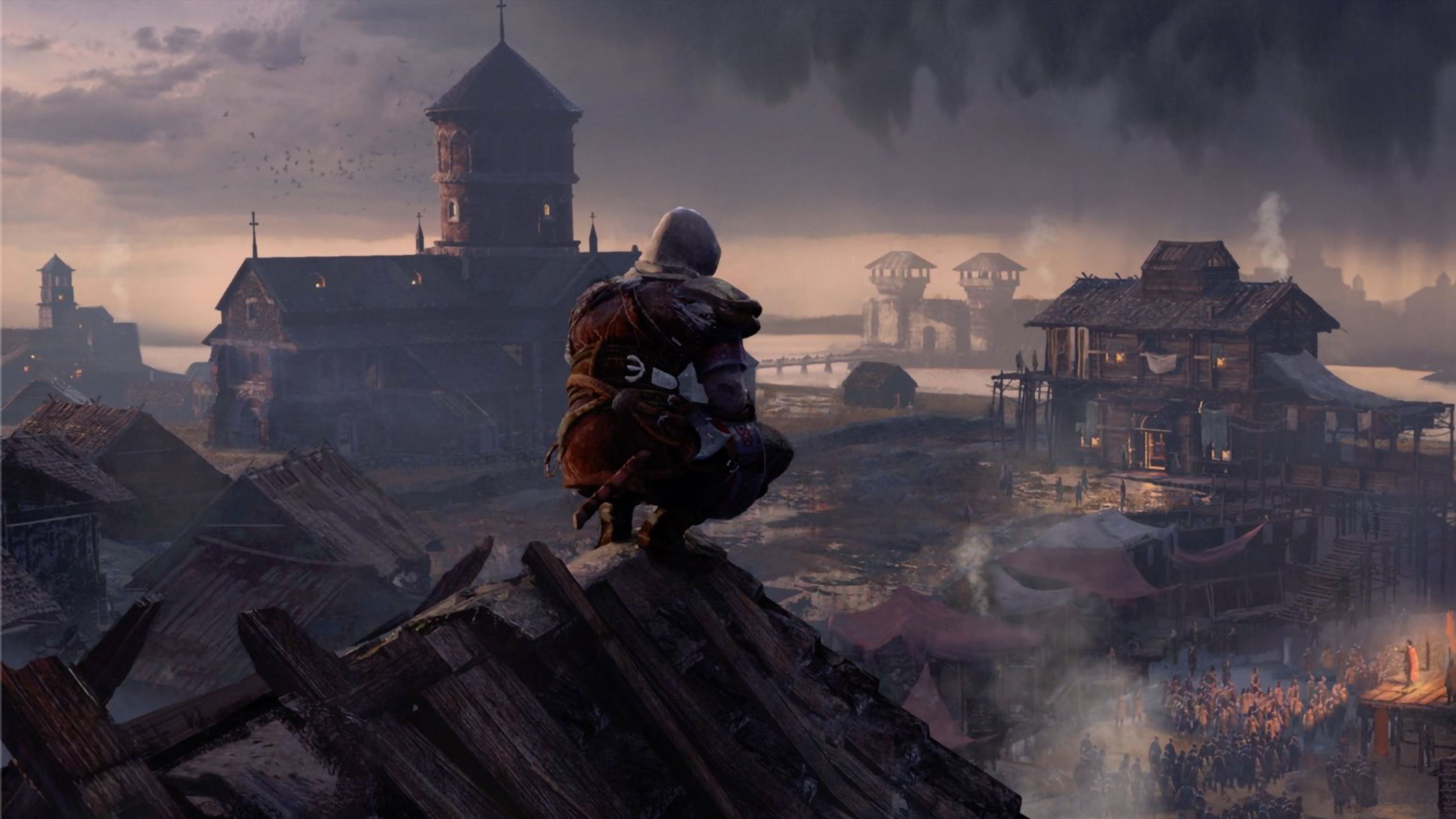 3840x2160 Assassin's Creed Valhalla Season 1 4K HD Assassin's Creed Valhalla Wallpaper