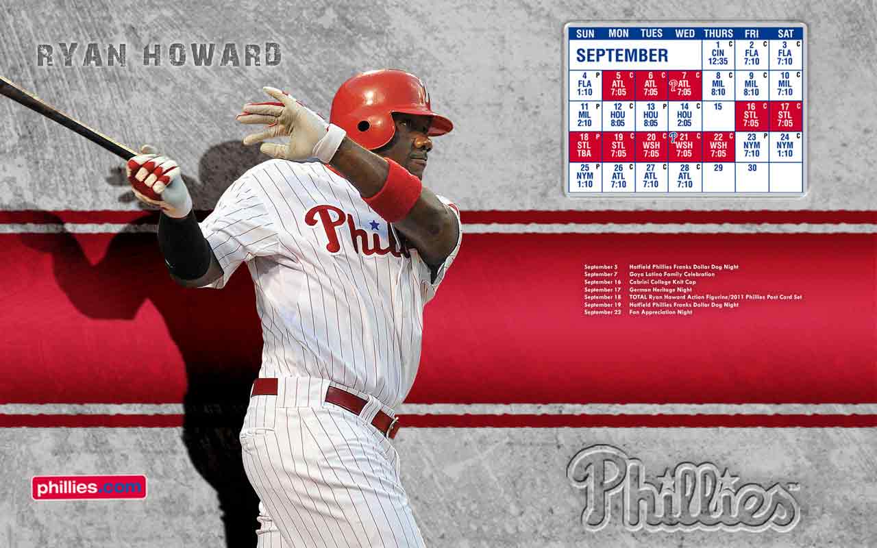 1280x800 Ryan Howard Wallpaper