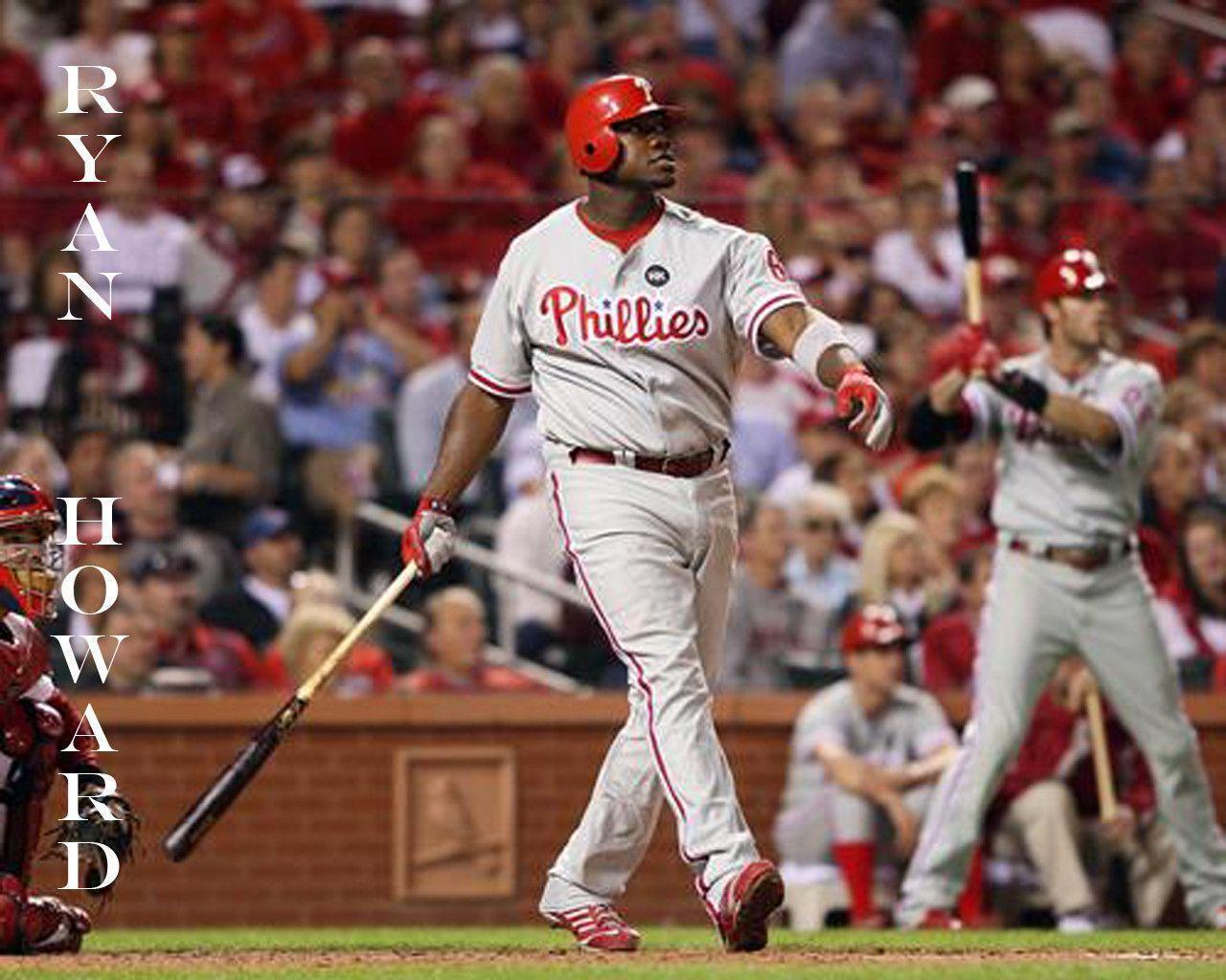 1280x1024 Ryan Howard Wallpaper