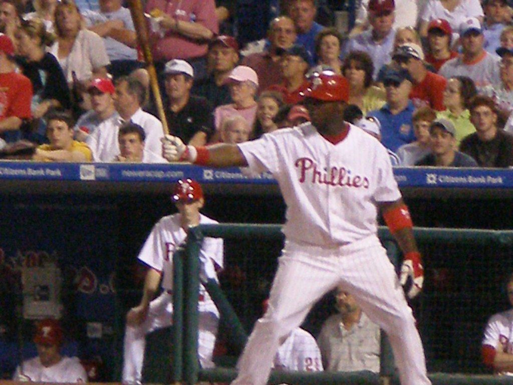 1024x768 Ryan Howard. Phillies Game 5 27 06