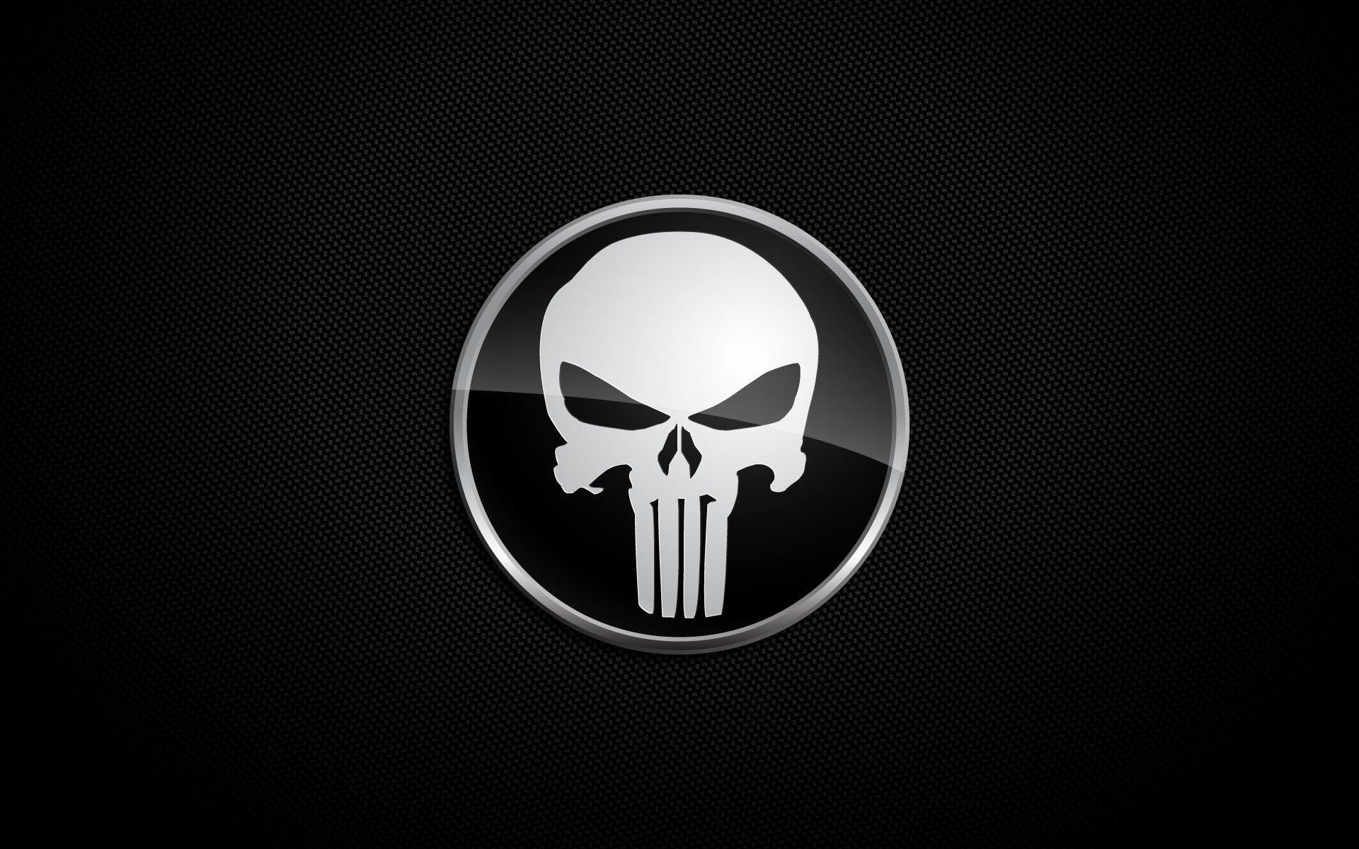 1920x1200 Punisher Skull Wallpaper