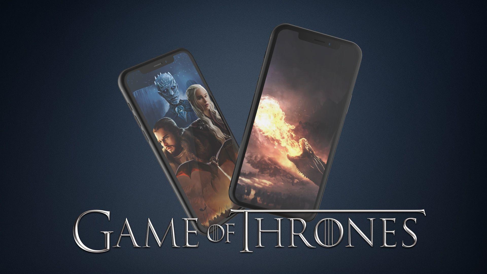 1920x1080 Game of Thrones iPhone wallpaper: Battle for Winterfell