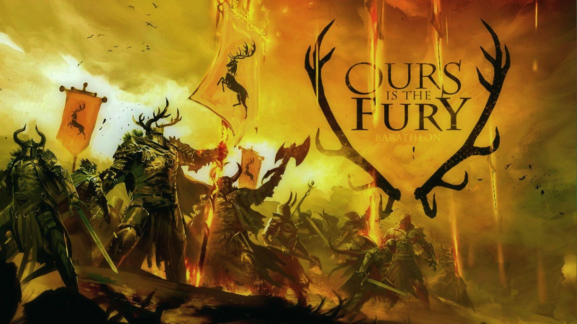 1920x1080 No Spoilers My personal favourite Wallpaper: Ours is the fury