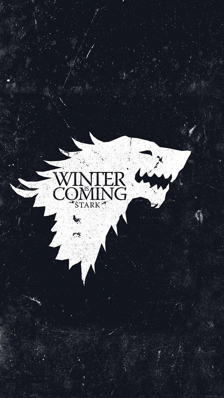 750x1334 Wallpaper Game Of Thrones Winter Is Coming. Papeis De Parede Para Iphone, Pôsteres De Filmes, Planos De Fundo