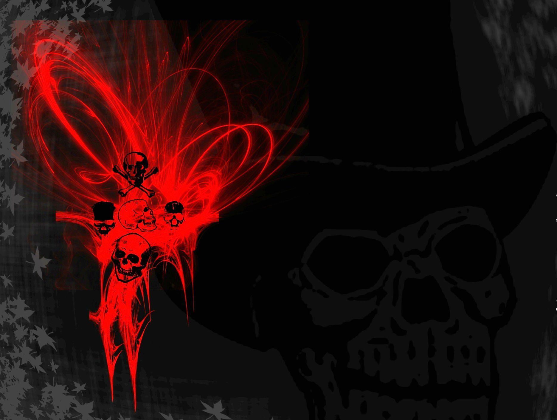Metal Skull Wallpaper