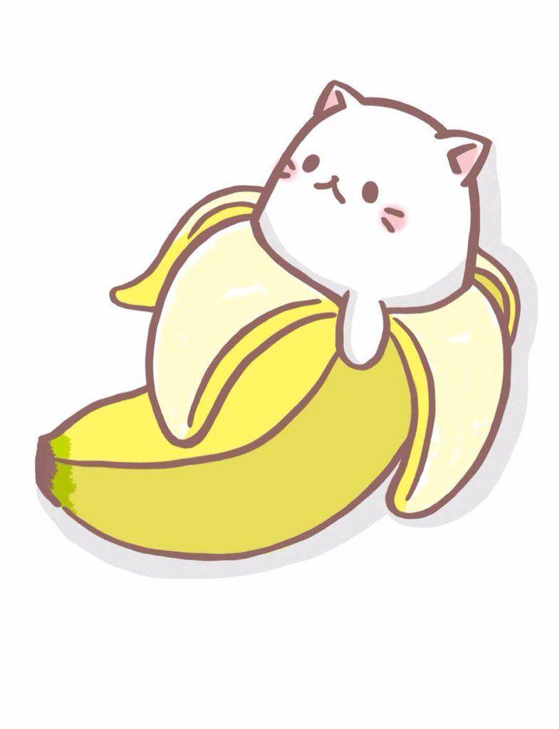 Banana Cat Wallpapers Top Free Banana Cat Backgrounds WallpaperAccess