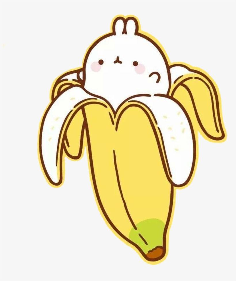 820x974 Scbanana Sticker Molang Wallpaper HD Transparent PNG