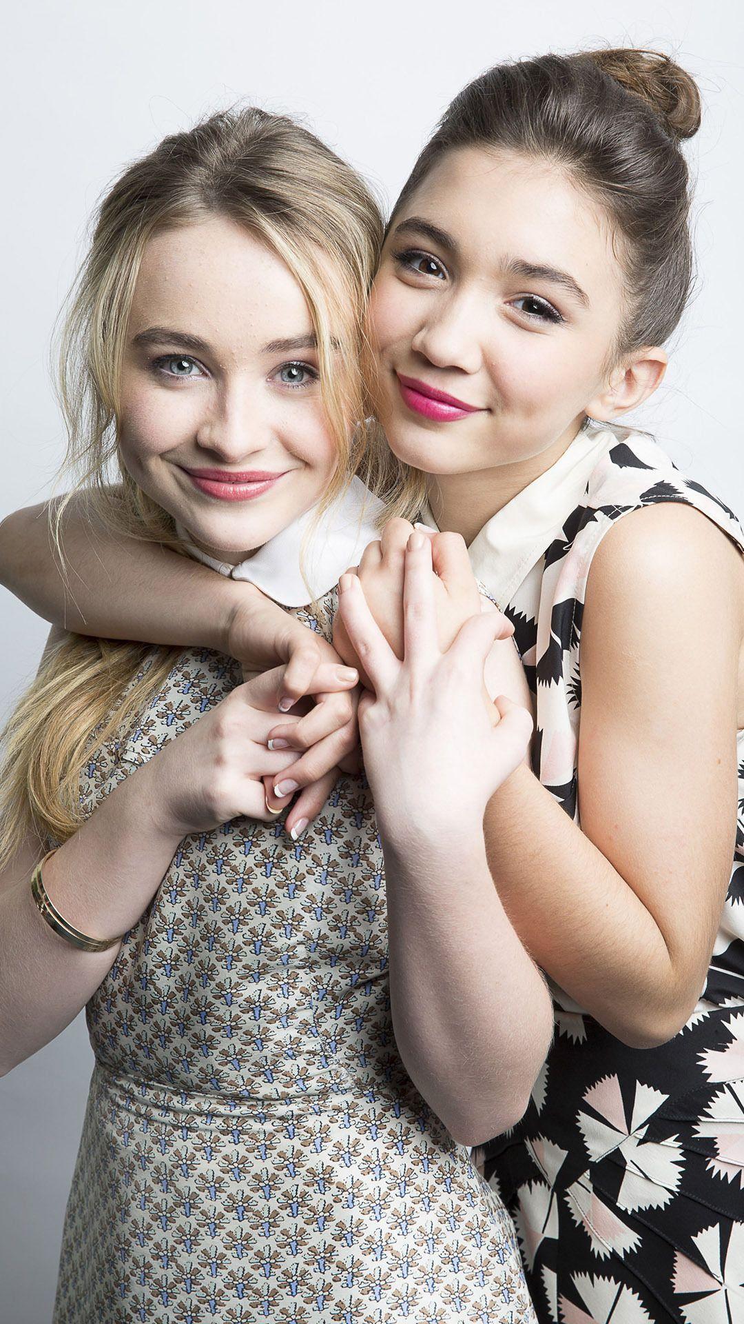 1080x1920 Sabrina Carpenter and Rowan Blanchard Wallpaper. Sabrina