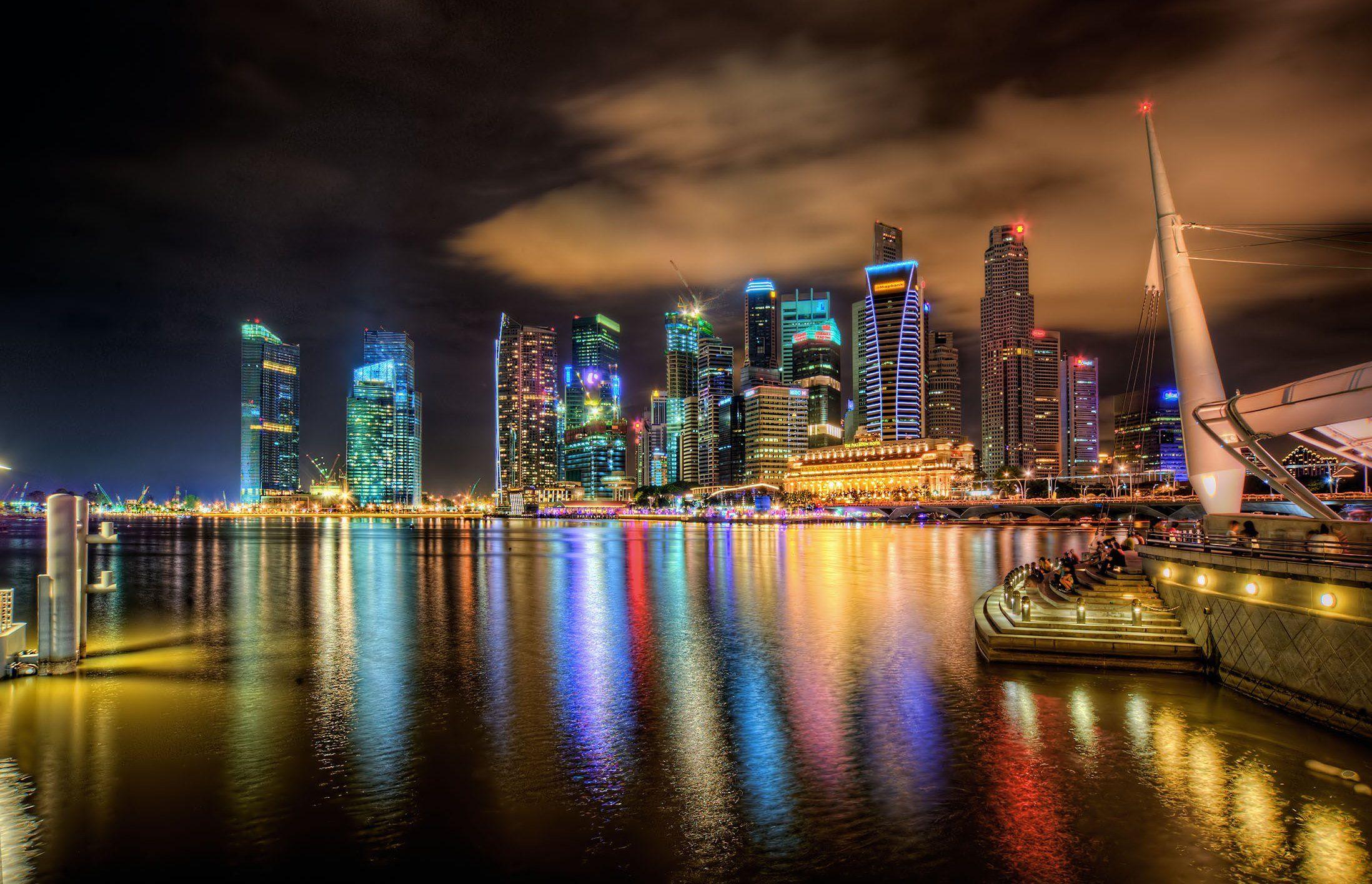Singapore Skyline Wallpapers - Top Free Singapore Skyline Backgrounds