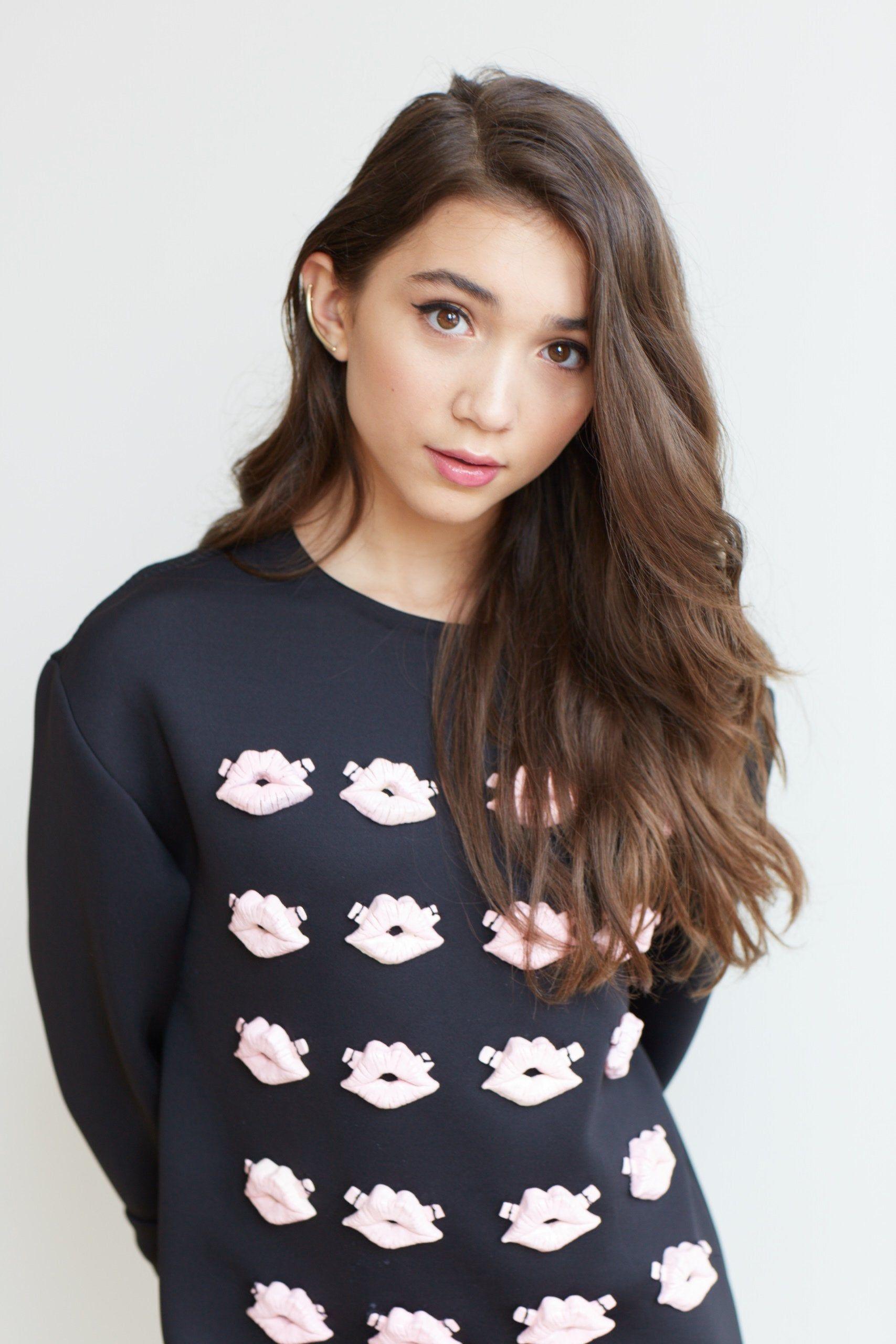 1707x2560 best Rowan Blanchard image on Pholder. Shirt of lips