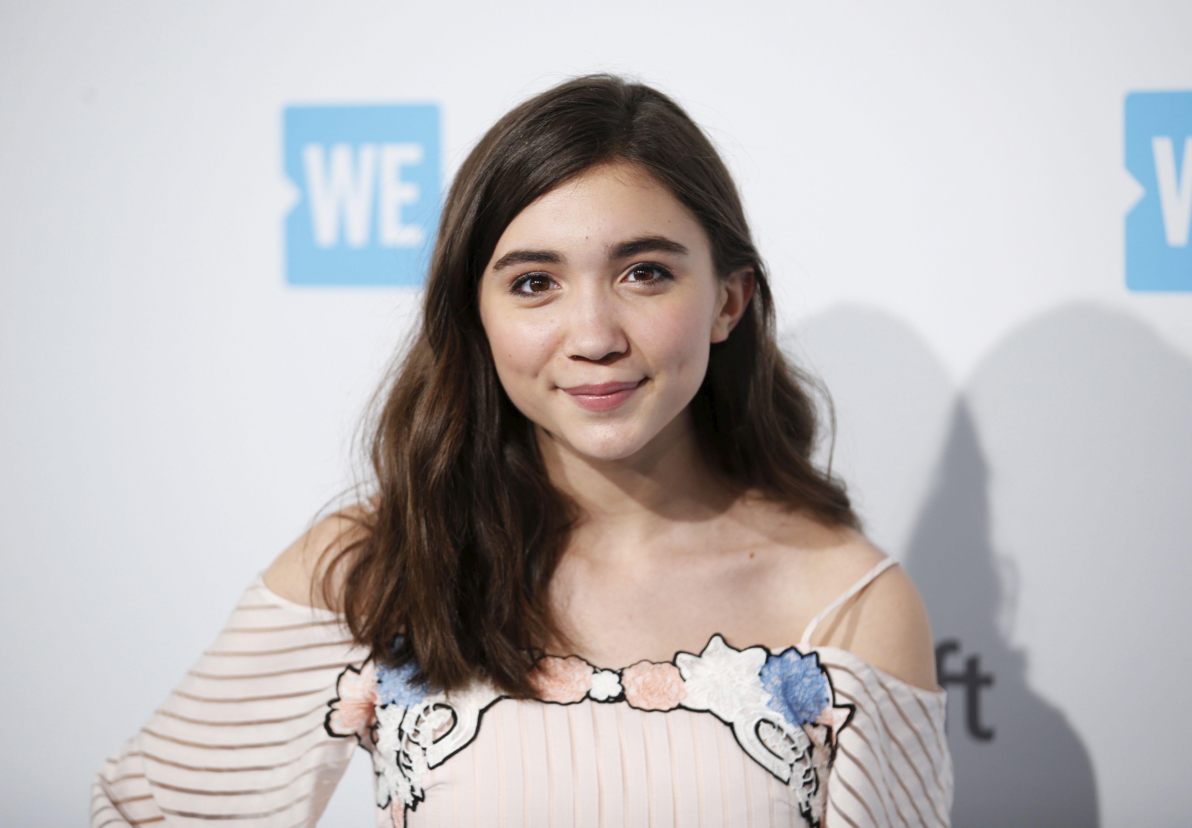 4656x3232 Rowan Blanchard Wallpaper