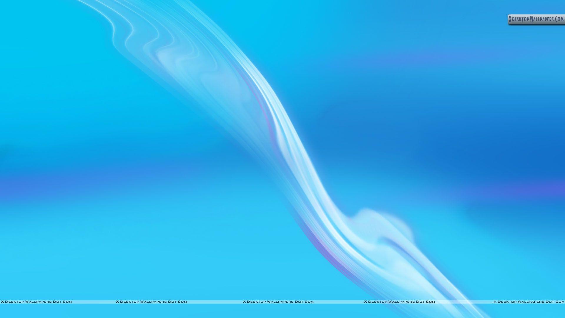 1920x1080 Cool Blue Abstract Line & Blue Background Wallpaper