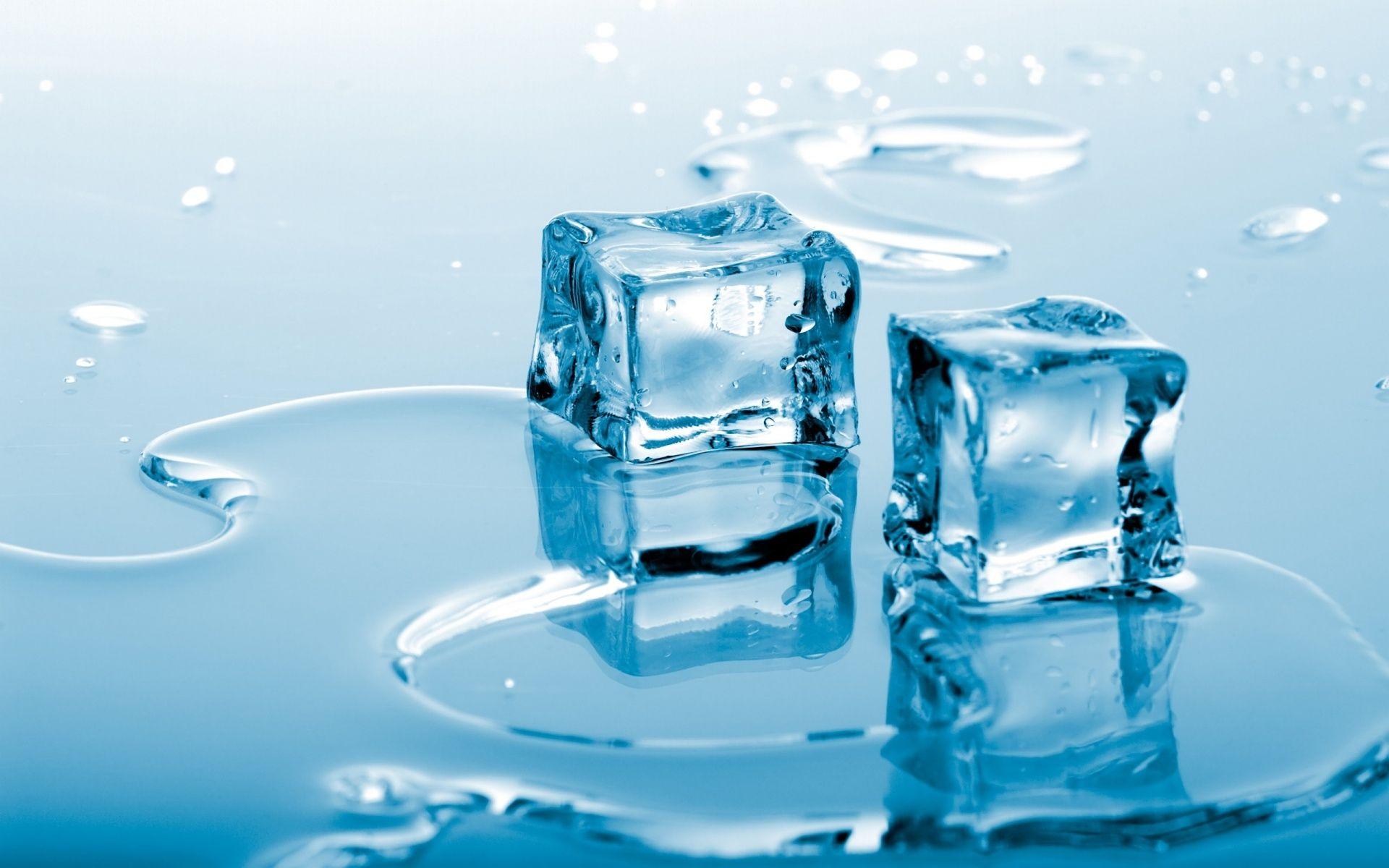 1920x1200 Ice, blue, wallpaper, animated, cubes, companies, online