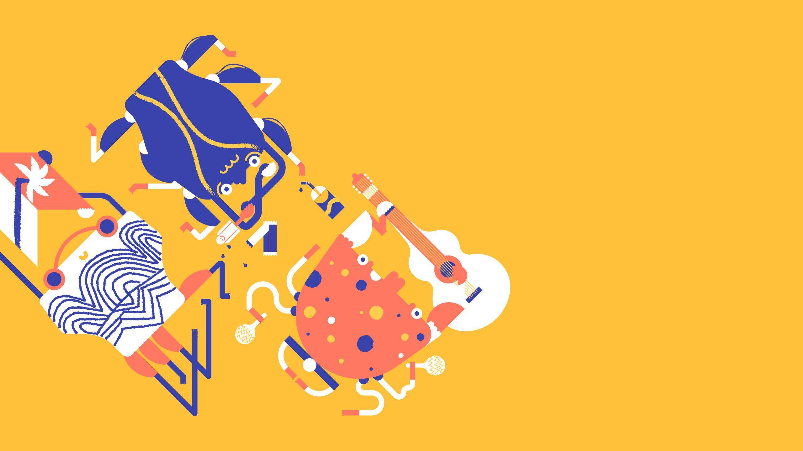 2560x1440 Artsy Wallpaper for Desktop