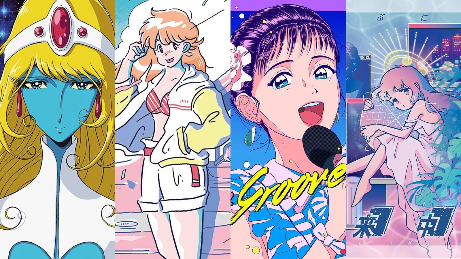 Anime 90's Wallpapers - Top Free Anime 90's Backgrounds - WallpaperAccess