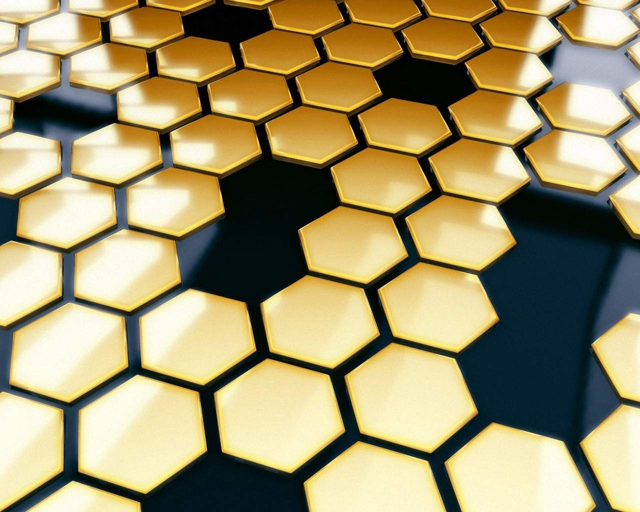 1280x1024 Free download Black Yellow Wallpaper Pack Black and White