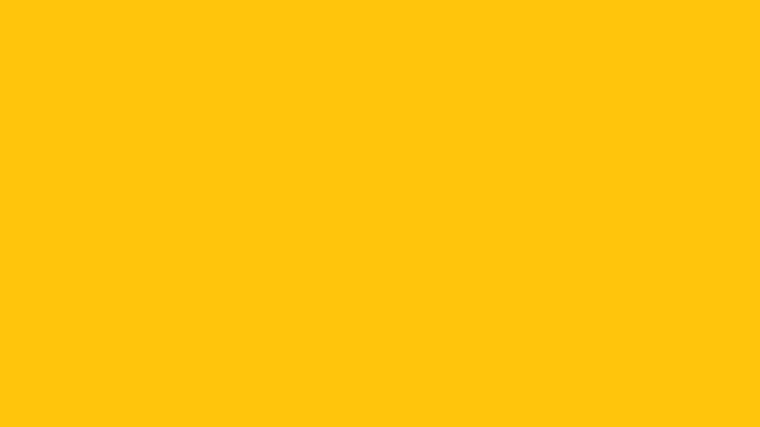 2560x1440 Solid Yellow Wallpaper