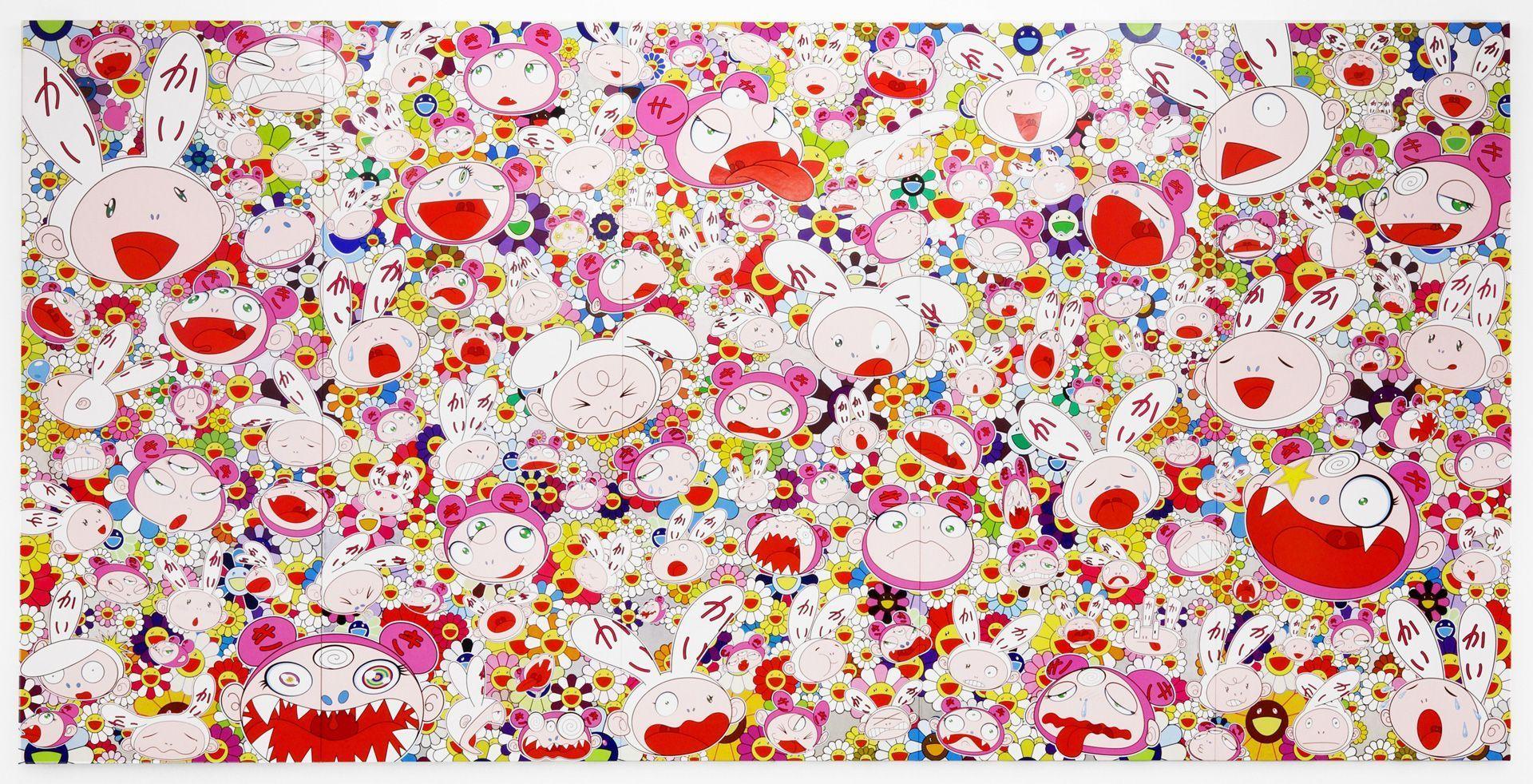 1920x982 Takashi Murakami Art Wallpaper
