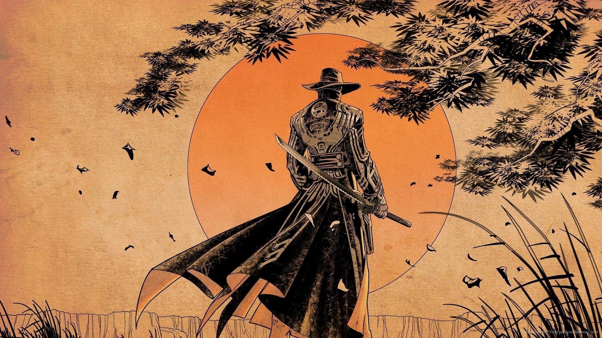 1920x1080 Japanese Art Wallpaper