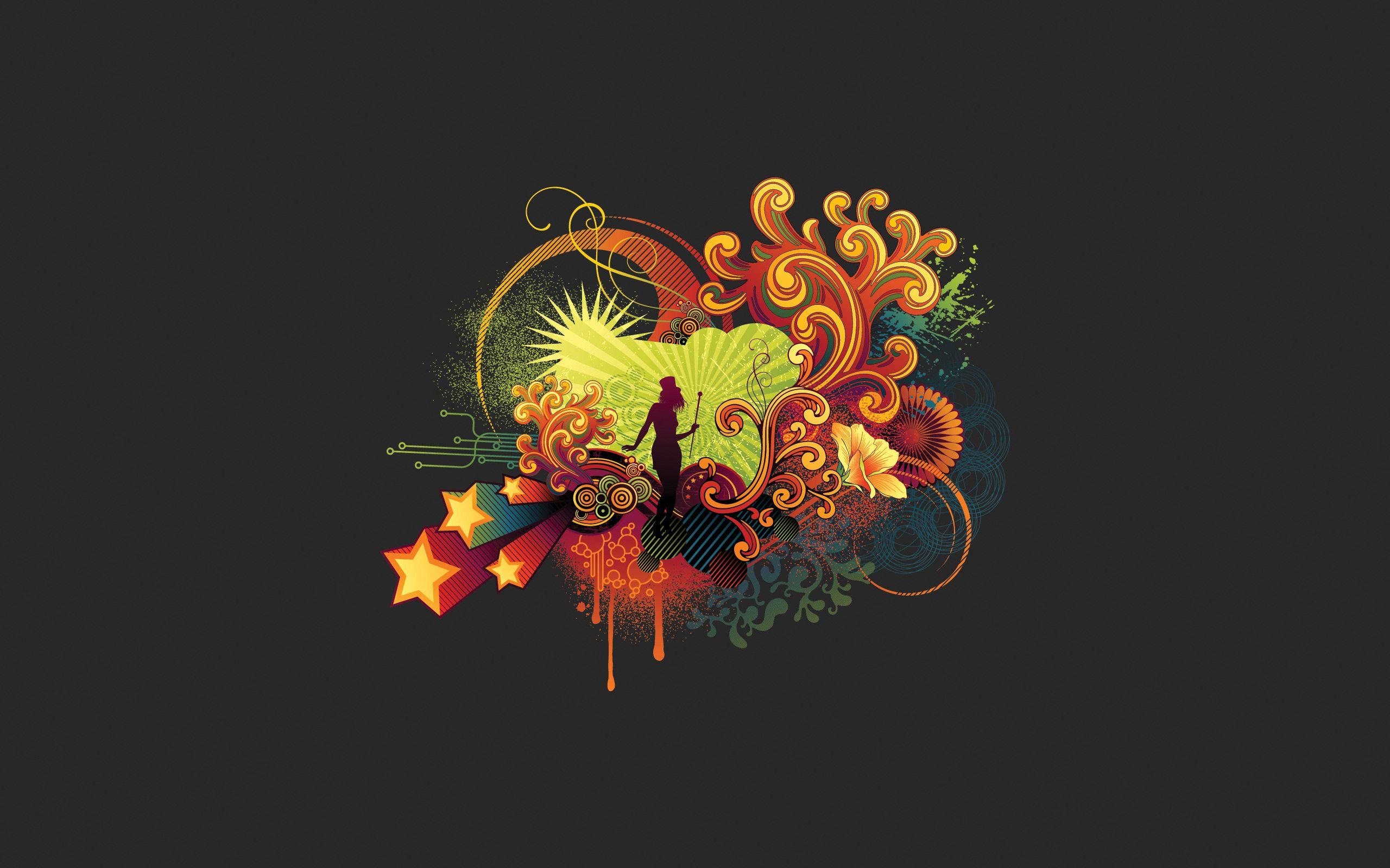 2560x1600 Download the Artsy Dancing Wallpaper, Artsy Dancing iPhone Wallpaper