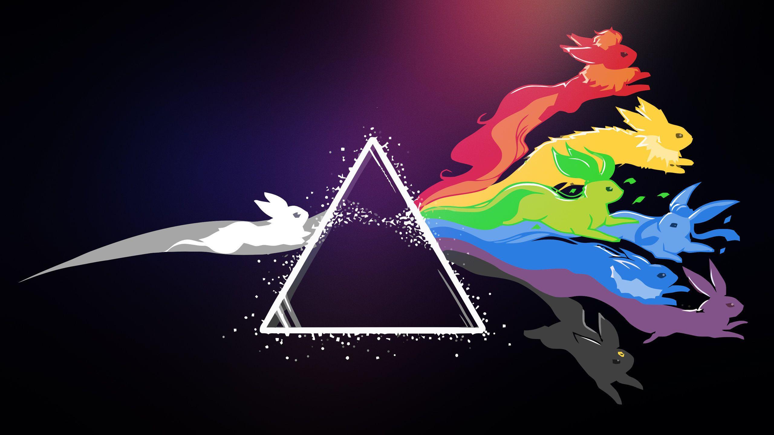 2560x1440 green, red, background, blue, flying, orange, black