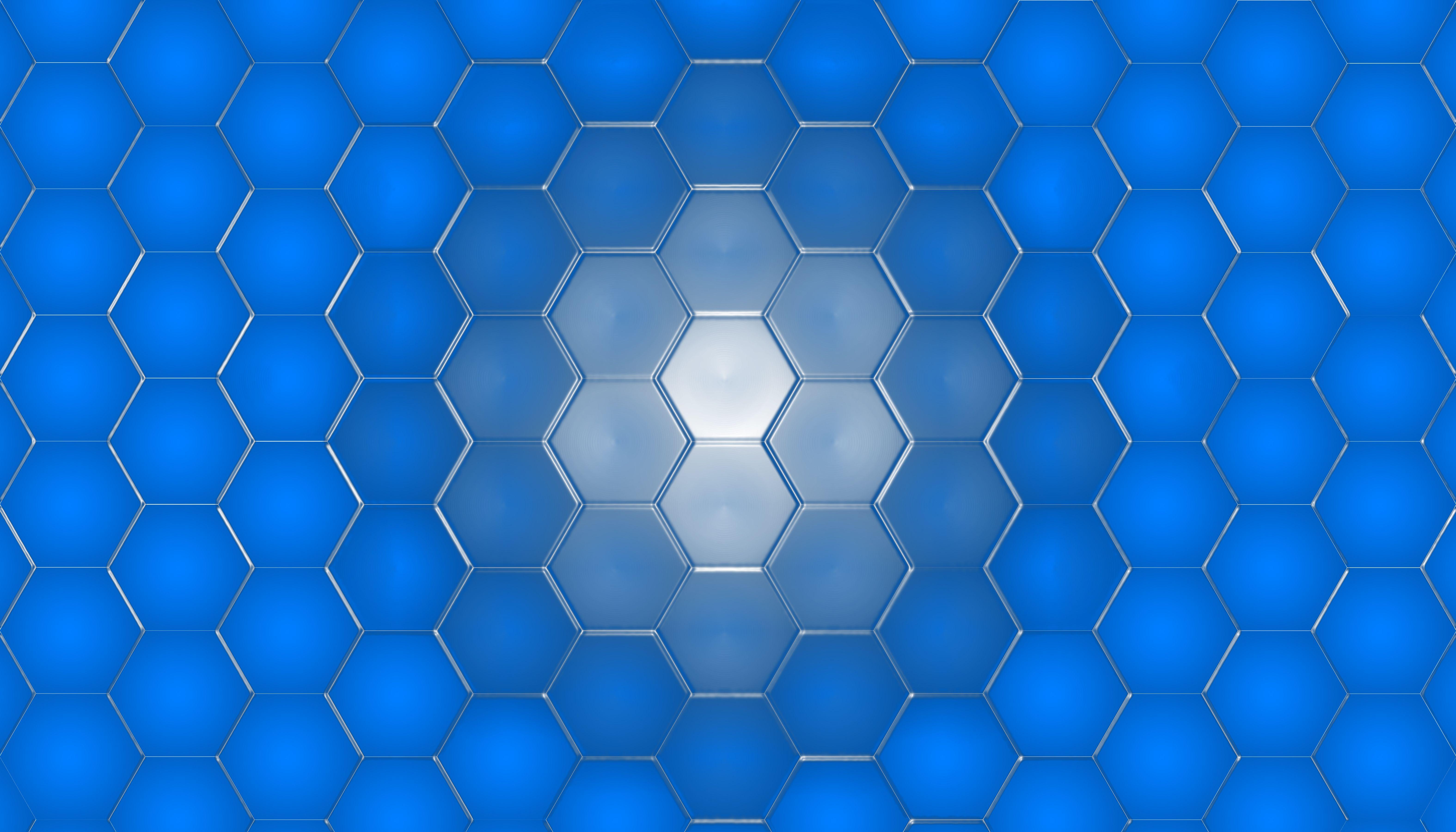 6300x3600 Hexagon Background Background for Free PowerPoint