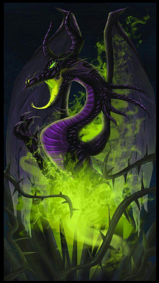 Maleficent Dragon Wallpapers - Top Free Maleficent Dragon Backgrounds ...