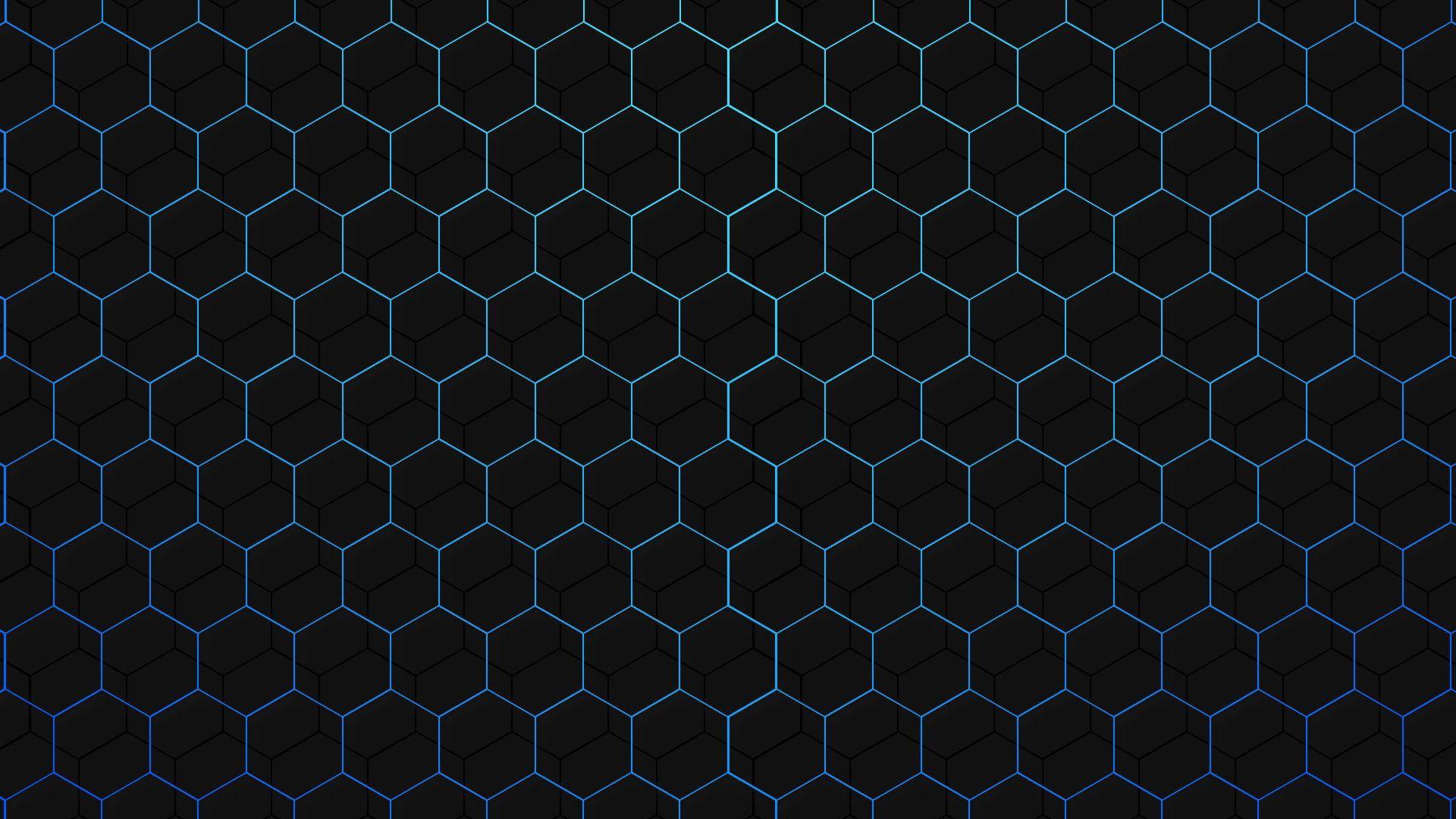 1920x1080 Hexagon Wallpaper, Picture