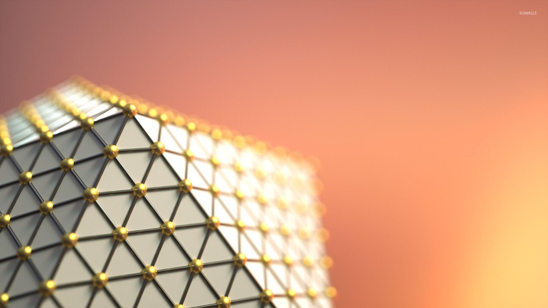 1920x1080 Hexagon wallpaper