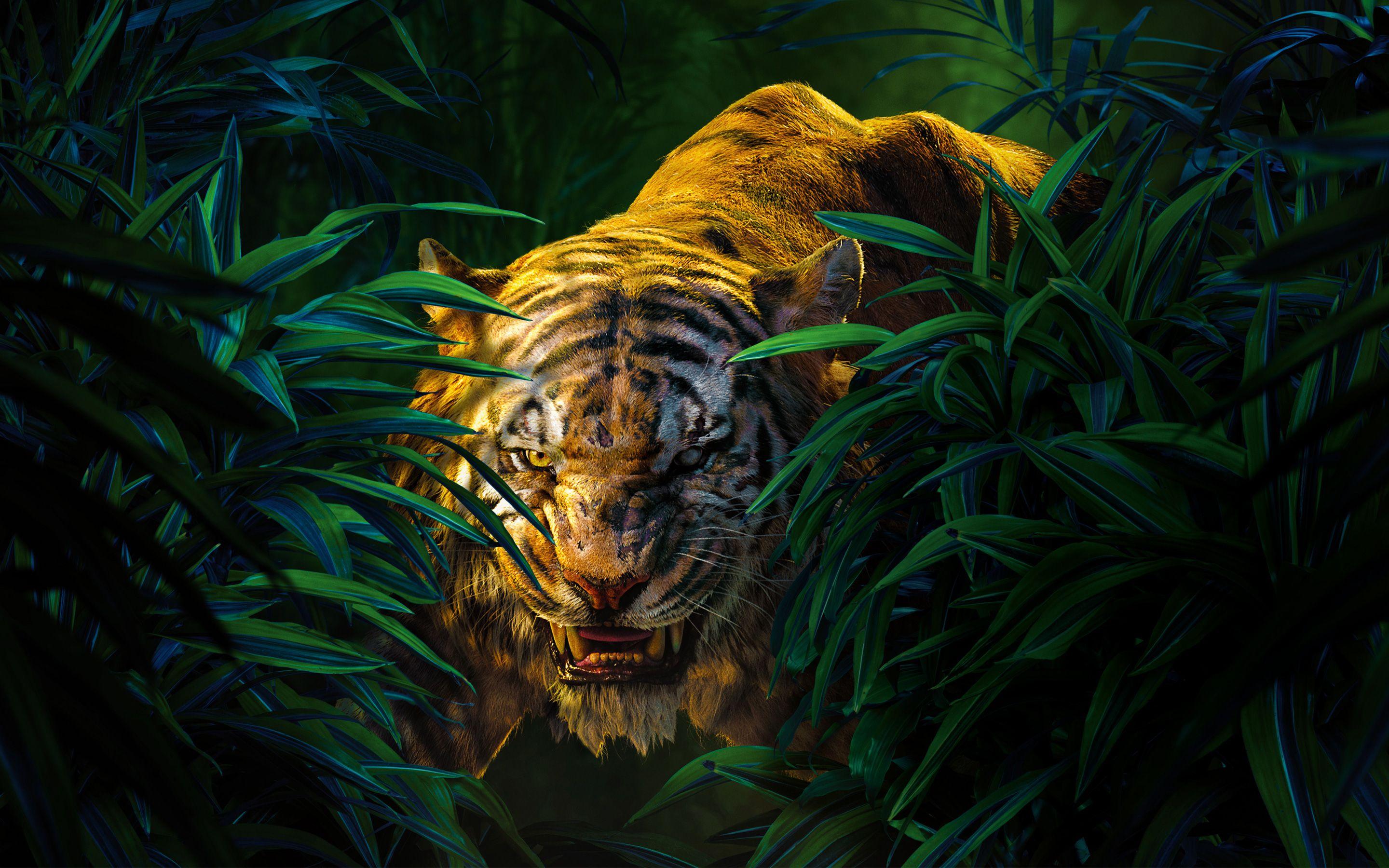 2880x1800 Shere Khan The Jungle Book Wallpaper