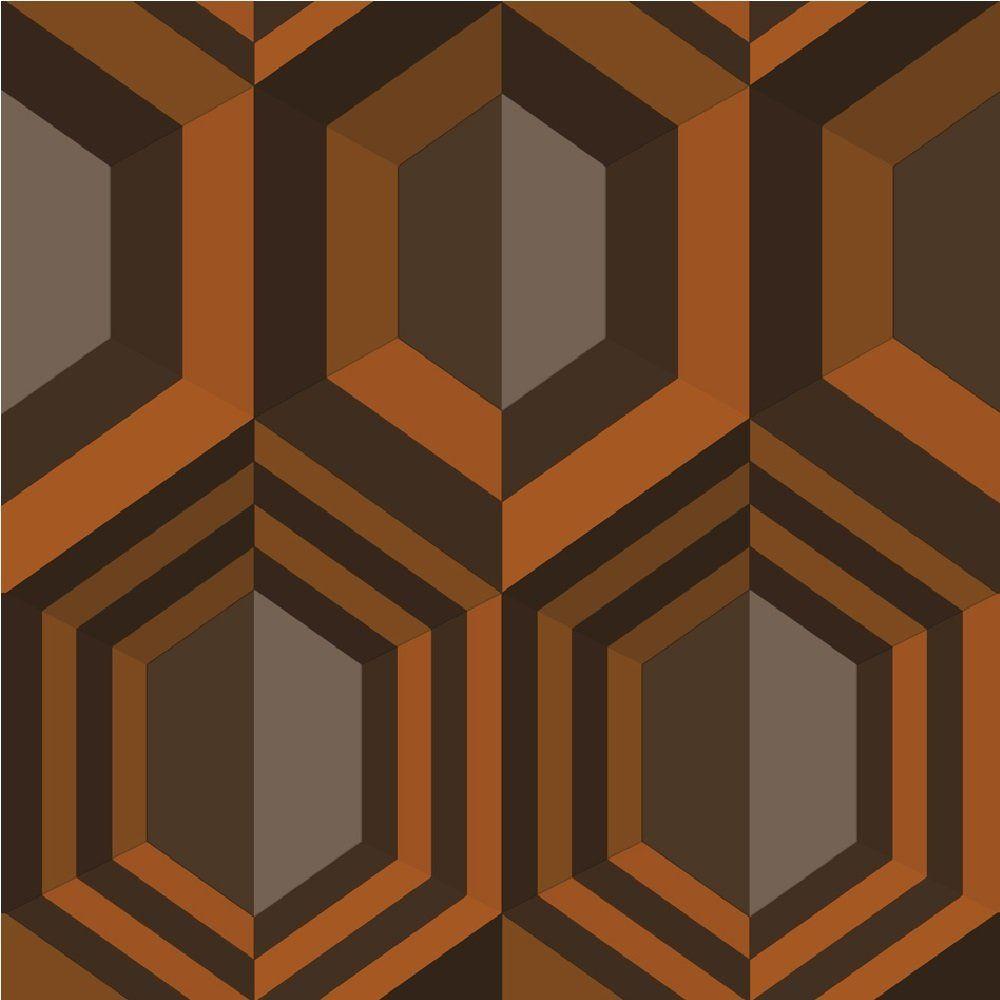 1000x1000 Muriva Hexagon Geometric Wallpaper J40705. I Want Wallpaper