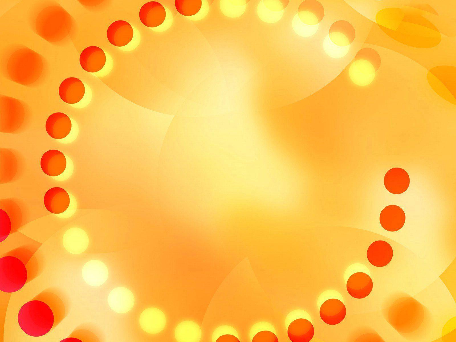 1600x1200 Tangerine. Orange background, Art