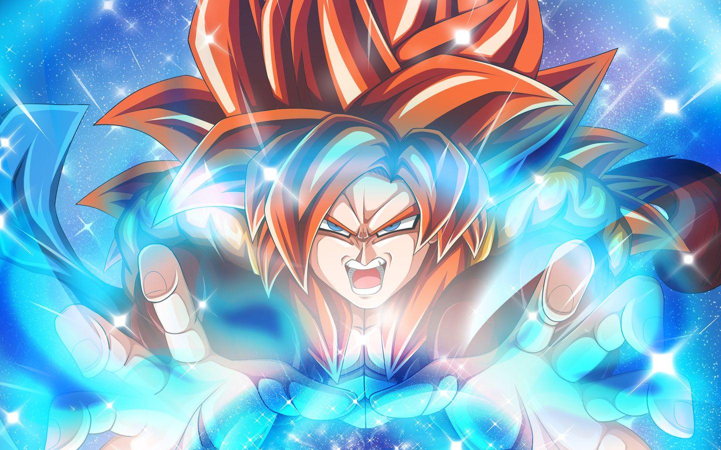 1440x900 Dragon Ball Super Saiyan 4 Anime 4k 1440x900 Resolution