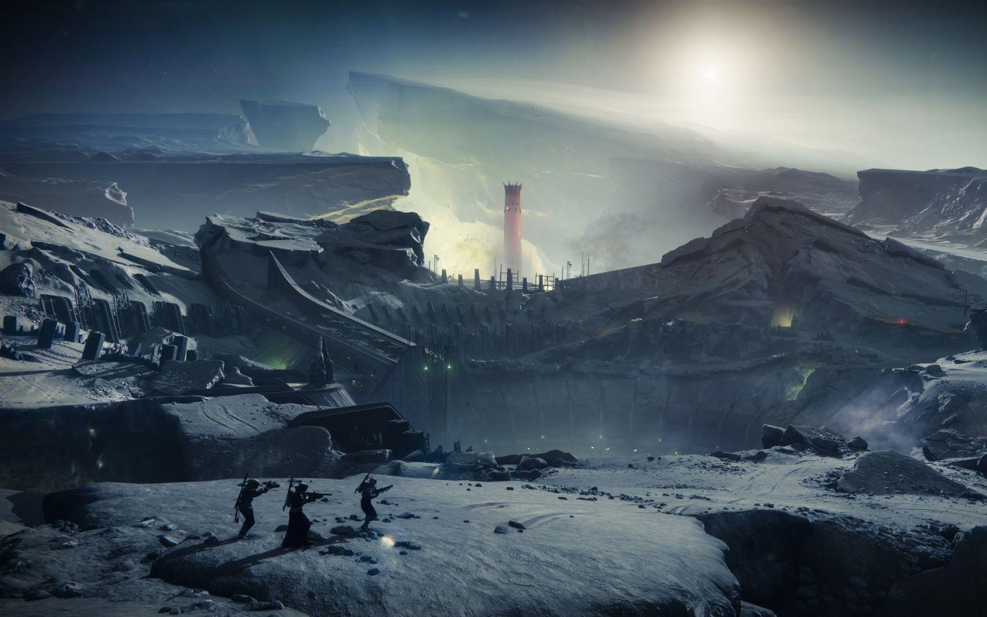 1440x900 Destiny 2 Shadowkeep Environment 1440x900 Wallpaper, HD