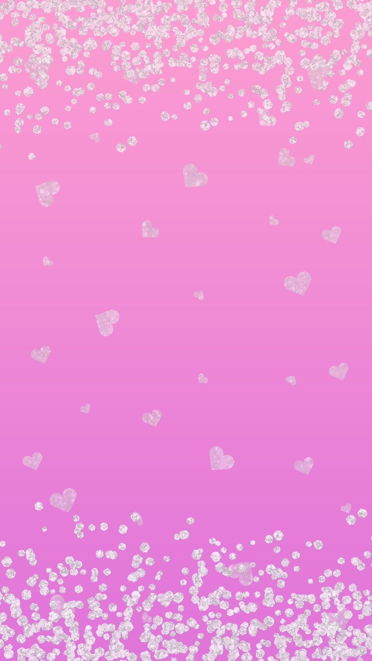 1242x2208 Pink Ombre Wallpaper