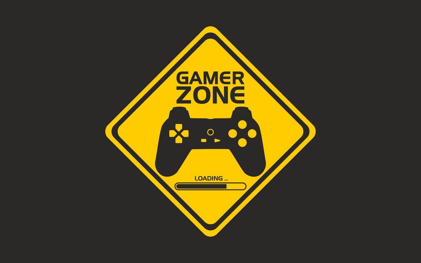 1440x900 Download wallpaper 1440x900 joystick, controller, gamer zone