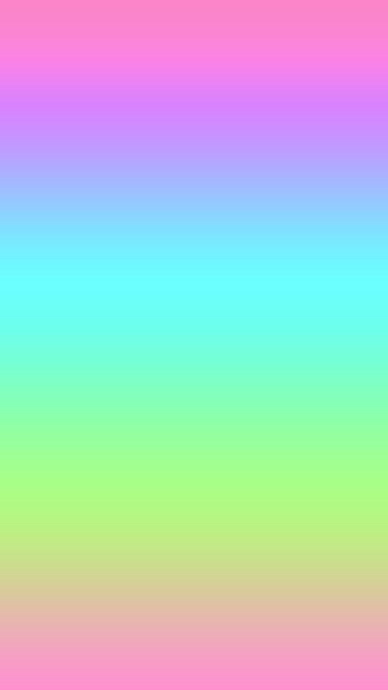 1242x2208 Pastel Rainbow Wallpaper Độ phân giải HD Nhấp chuột