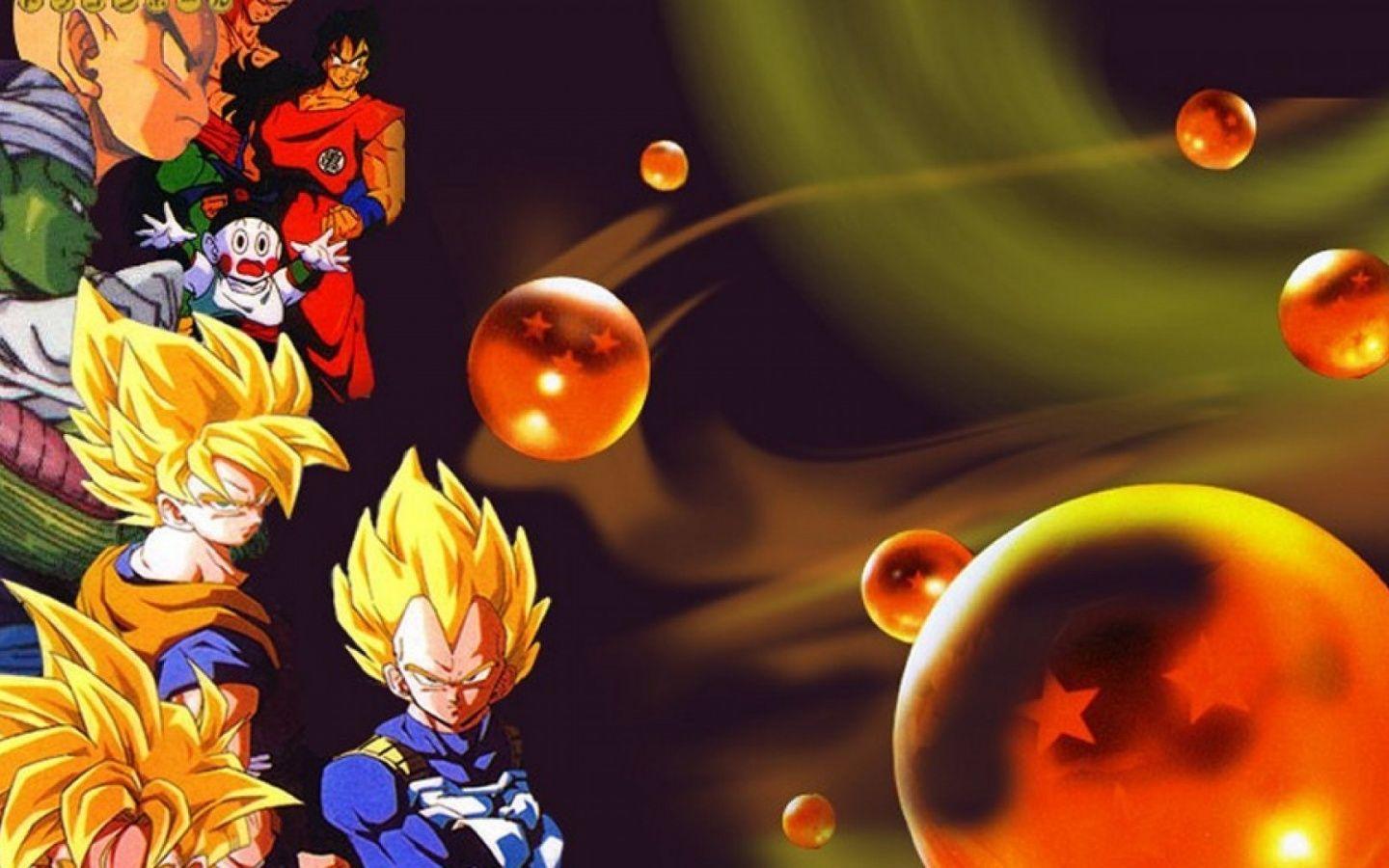 1440x900 Dragon Ball desktop PC and Mac wallpaper