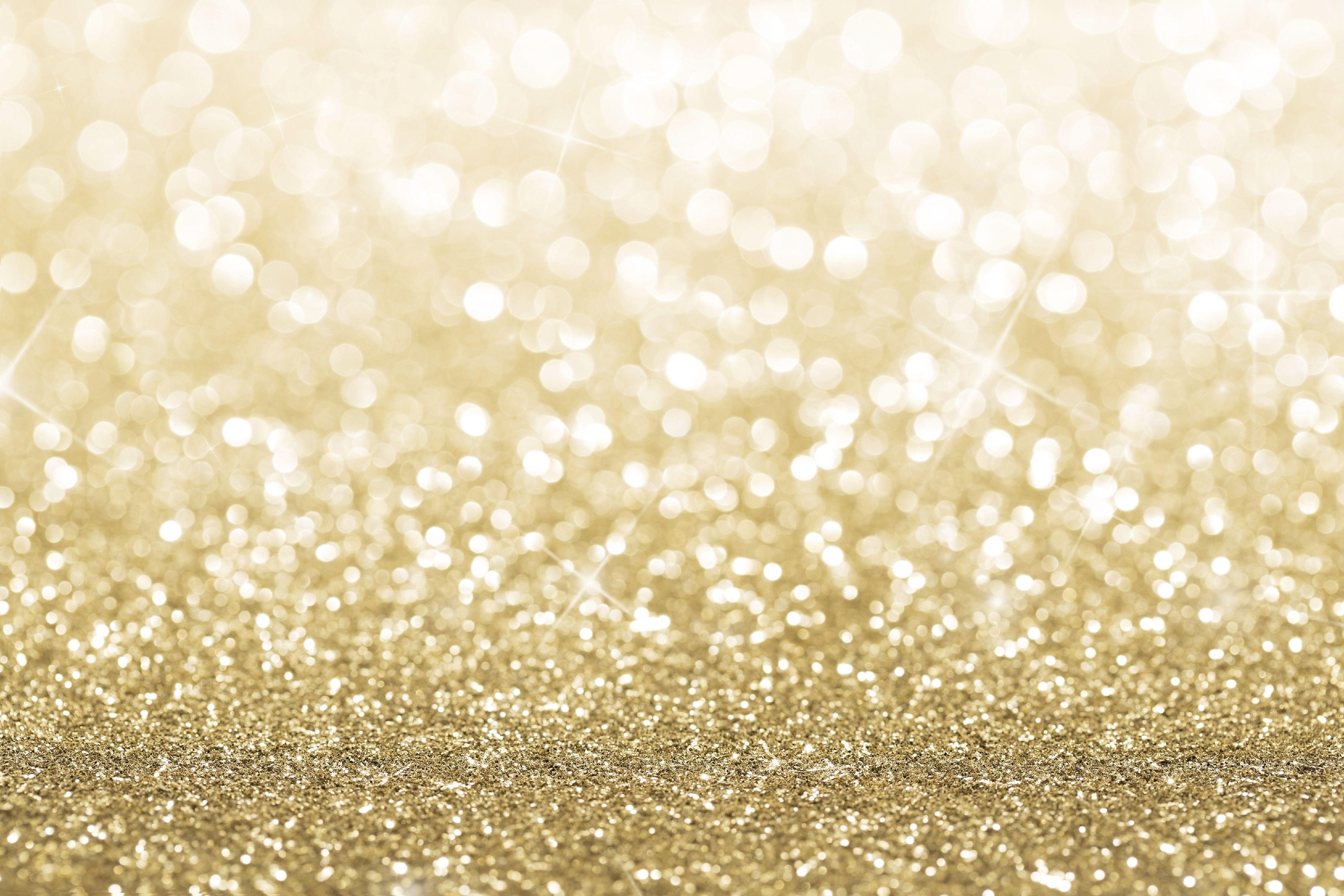 4925x3283 Gold Glitter Background Background for Free