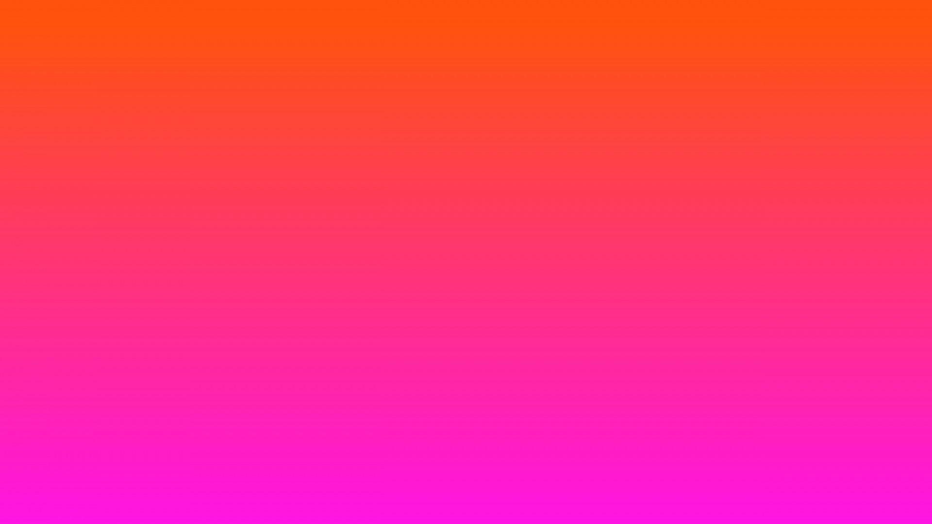 1920x1080 Orange To Pink Ombre Background Free Transparent Image HD