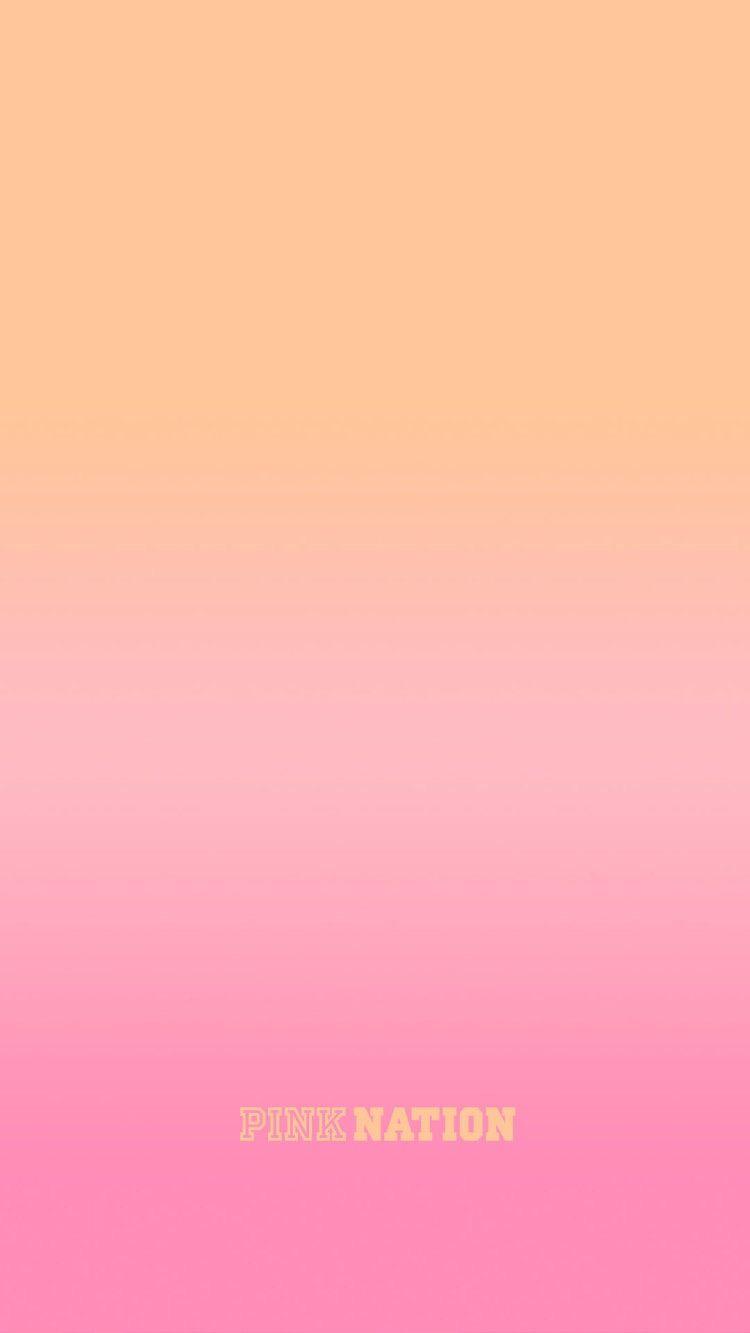750x1333 VS Pink iPhone Wallpaper. Vs pink wallpaper, Pink nation wallpaper, Peach wallpaper