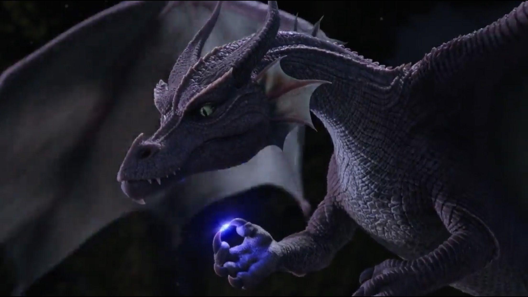2208x1242 Descendants Dragon Mal Wallpaper